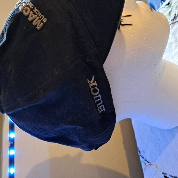 MacDonald Buick GMC Cadillac LTD hat. Black Men one size fits all. - Picture 2 of 5